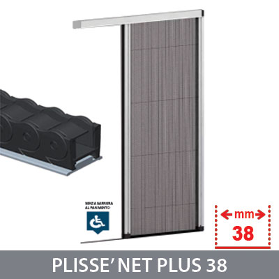 Plissè Plus 38 cingolata del Gruppo FAR