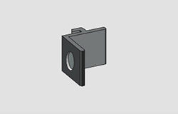 ATTACCO CON PERIMETRO MAGNETICO
