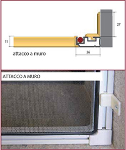 ATTACCO CON PERIMETRO MAGNETICO