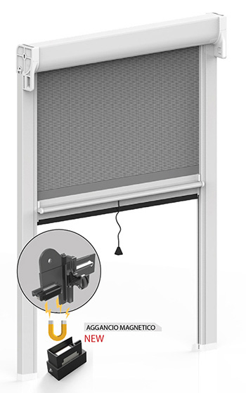 Zanzariera Kiss 50 aggancio magnetico
