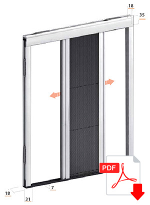 Gruppo FAR Micro Plissè 18 Reversibile