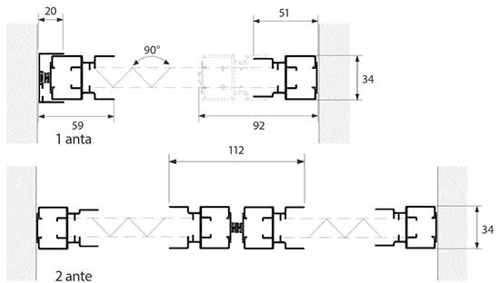 SEZIONE VERTICALE