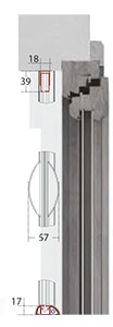 SEZIONE VERTICALE SIGILLA 50 LATERALE