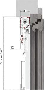 SEZIONE VERTICALE SIGILLA 50 LATERALE