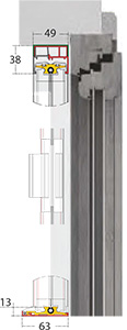 Sezione Verticale Maxma