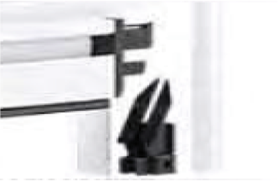 Sistema SoftTouch essenza 35 verticale