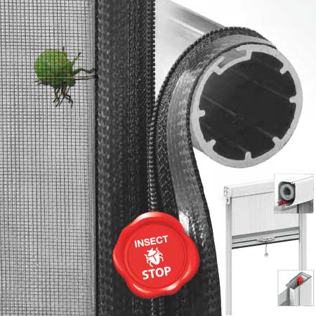 Zanzariere<br>Zip - Motorizzate